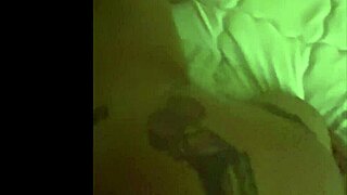 mature cougar listens to music while relaxing