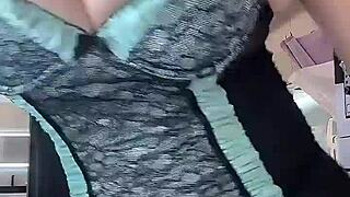 The housewife is feeling bored and exclaims, 'oh, i'm so bored!' in her daily life