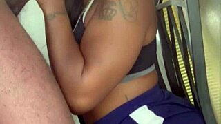 serving brown men 11 inches sucked by stepmom