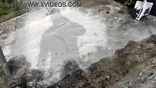 The brunette vloog takes on the challenge with her hammer in this milf scene