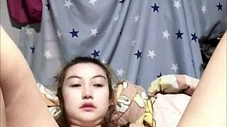 amateur japanese horny masturbation squirt