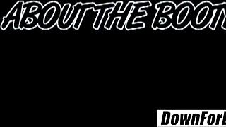 Hey, sara jay's big ass gets pounded by richard mann's massive bbc in pov action! 😏🍑