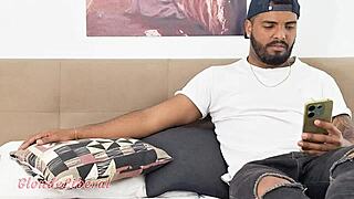 Naughty maid jumps on guest right away 😈 Italian wolf part 1-3