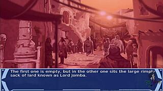 star wars orange trainer part 26 cosplay bang with hot alien girls