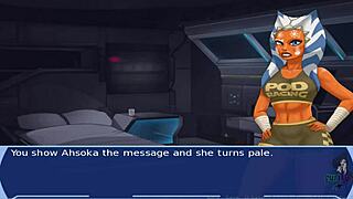 star wars orange trainer part 26 cosplay bang with hot alien girls