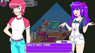 Step Sister Drops Towel Dandy Boy Adventures