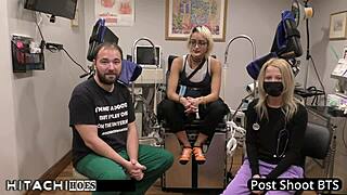 Become Doctor-Tampa Giving Sophomore Mandatory Hitachi Orgasm - Channy Crossfire