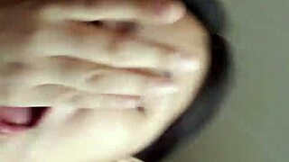 native american blowjob... cute couple with big cock and tits, dirty feet fetish, huge mouthful swallow