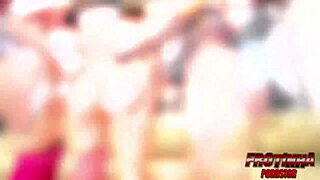 Latina Sluts Orgy Fucked Without Condoms in Brazil