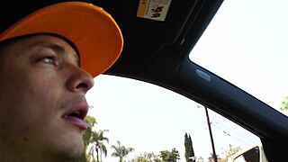 Mary Jean watches cumshot on ass