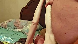 juicy legs in air spreading missionary fucking and slapping wet pussy with monster cock