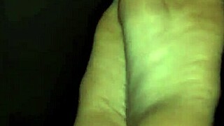 fucked a foot fetish milf with those sexy feet 😍