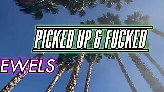 Picked up Valentina Jewels and got fucked hard backstage 😏