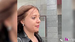 Argentinian Slut Rebecca Jones Gets Hot In The Mall And Fucks At Home