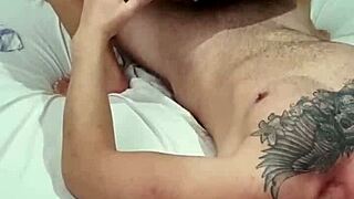 i spank my wife's ass and fuck her hard moaning