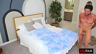 Stepdad Turns Stepdaughter's Cunt Into Fuck Toy