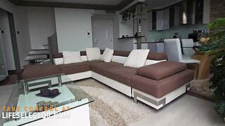 will these desperate tenants let you fuck their asses for a room? silvia dellai stacy bloom shalina devine