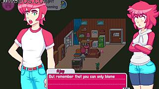 Step Sister Drops Towel Dandy Boy Adventures