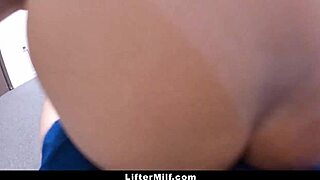 Milf Shoplifter Earns Freedom From Security Officers