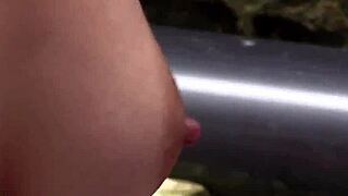 Naughty Peach Receives A Facial Load