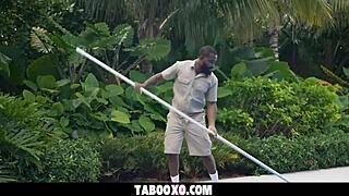 the wicked step-mom amiee cambridge loves big black cock so much