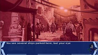 star wars orange trainer part 26 cosplay bang with hot alien girls