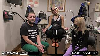 Become Doctor-Tampa Giving Sophomore Mandatory Hitachi Orgasm - Channy Crossfire