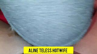 alineteless with ex boss and husband recording the action