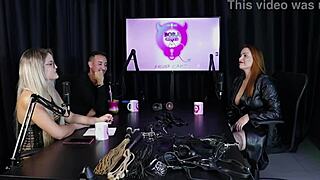 As Vertentes Do Bdsm Experimentou Ser Submissa Por Dinheiro Com Um Dr0gado Falou Dos Fetihes Estranhos E A Fam�lia - Maisa Pravo Domme Sheer Red