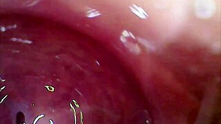 Watch Real Pussy Orgasm Contractions! Cam Inside Finds Sperm In Juice Under Microscope!