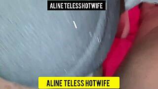 alineteless with ex boss and husband recording the action