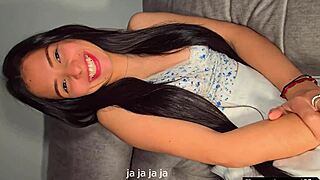 Amateur Fucks Beautiful Friend's Tight Virgin Pussy Deeply