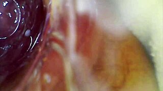 Watch Real Pussy Orgasm Contractions! Cam Inside Finds Sperm In Juice Under Microscope!