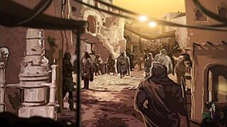 star wars orange trainer part 26 cosplay bang with hot alien girls