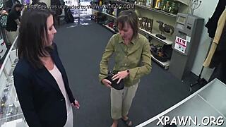 Camera focuses intensely on non-professional slut bent over, getting her cunt fucked doggystyle to orgasm.