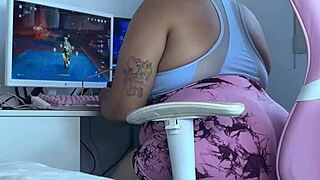 oh no, gaming gone wrong embarrassing online moment