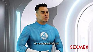 Sexmex fantastic foursome forbidden sex with gatita veve