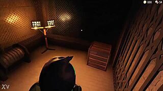 That Big Cock Is Trying To Fuck Me, But I'm Escaping!