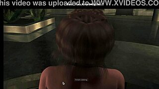 Office party ends with Sophie in playful scenario