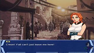 star wars orange trainer part 26 cosplay bang with hot alien girls