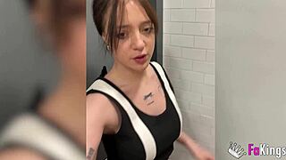 Argentinian Slut Rebecca Jones Gets Hot In The Mall And Fucks At Home