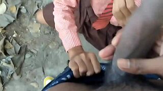 Hot Desi Schoolgirl's Tight Pussy Fucked with Dirty Hindi Talk.