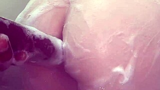 stepbrother sneaks dick into stepsister's perfect ass unnoticed