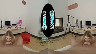 blonde teen gets pussy destroyed on cam