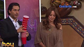 Mexicana Andrea Legarreta Shows Mega Empinada Culote In 720P HD