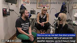 Become Doctor-Tampa Giving Sophomore Mandatory Hitachi Orgasm - Channy Crossfire