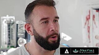 Doctor Anna Claire Clouds says, this nuru massage will fuck you for your own good