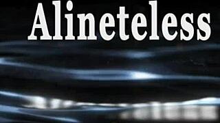 alineteless with ex boss and husband recording the action