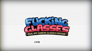 Norah nova says, 'Fucking glasses,' getting teen porn fucked.