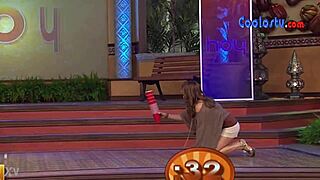 Mexicana Andrea Legarreta Shows Mega Empinada Culote In 720P HD